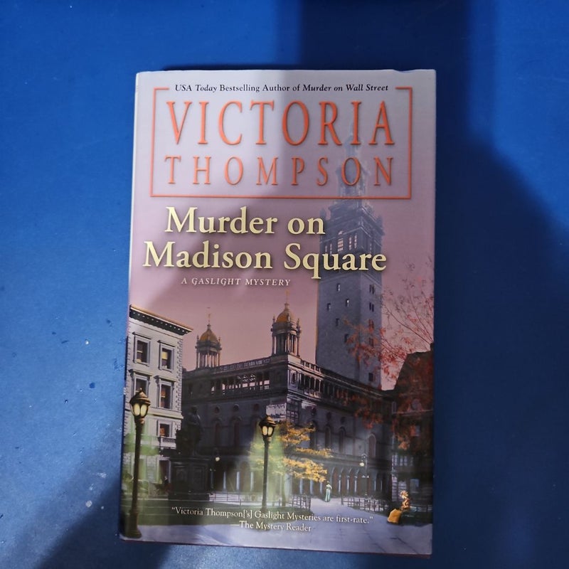 Murder on Madison Square