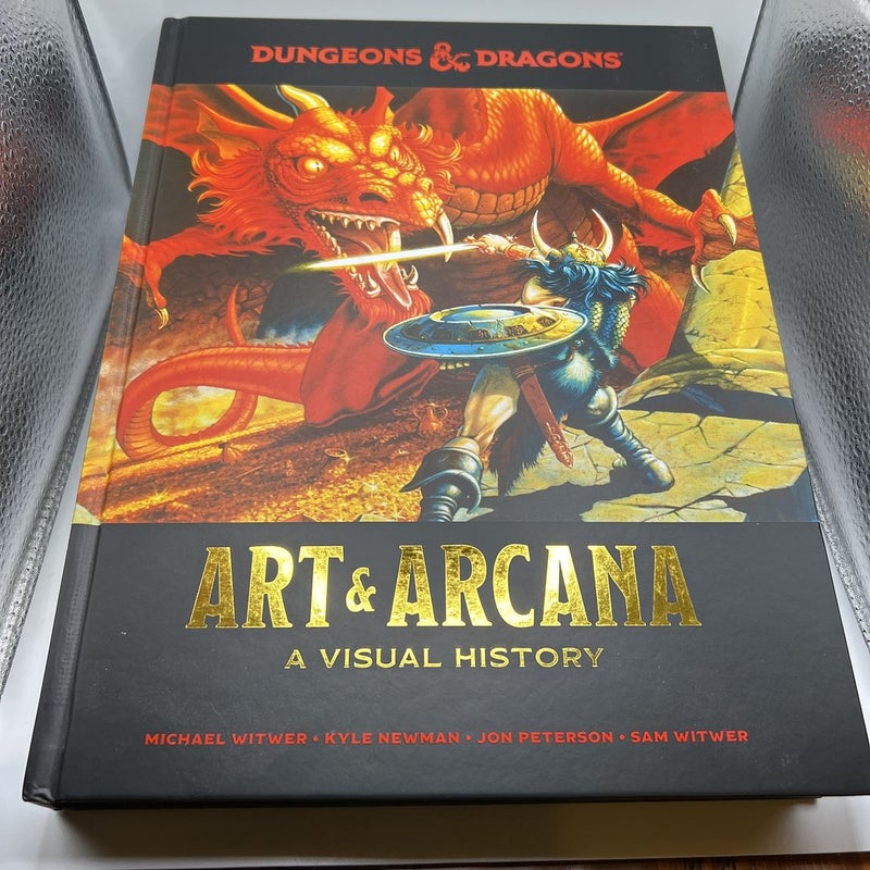 Dungeons and Dragons Art and Arcana