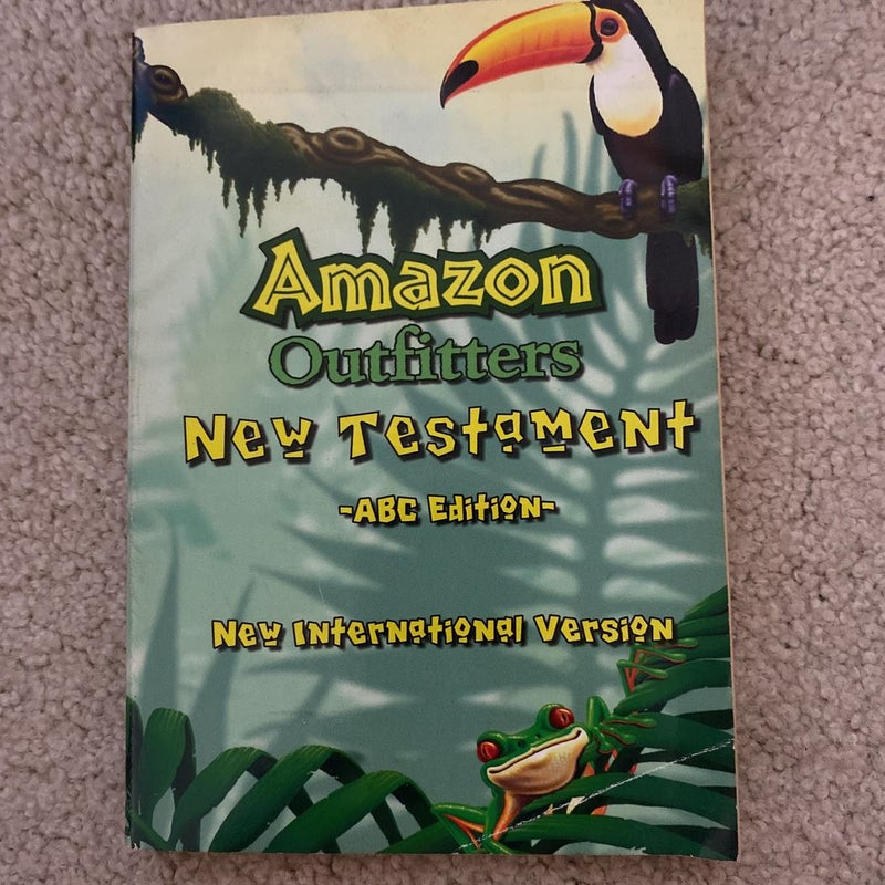 Amazon Outfitters New Testament