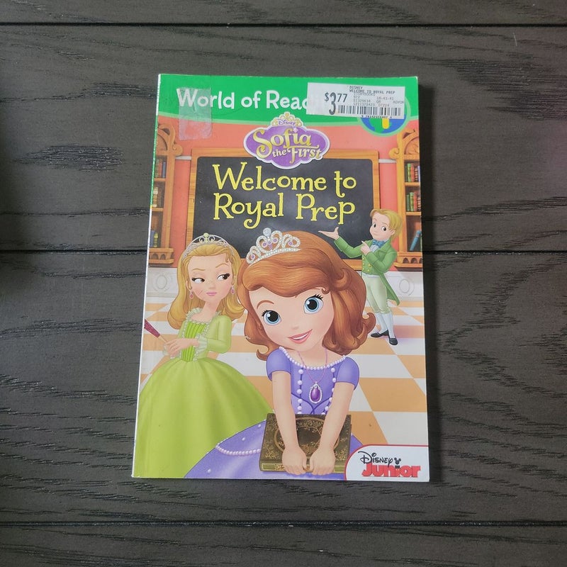 World of Reading: Sofia the First Welcome to Royal Prep