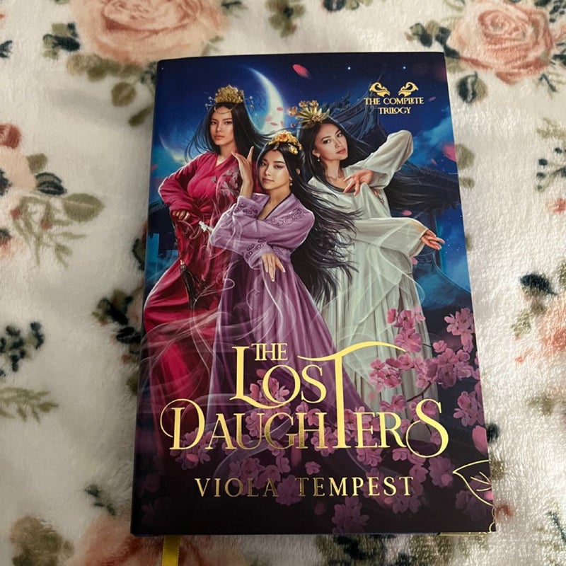 The Lost Daughters Signed Kickstarter Omnibus