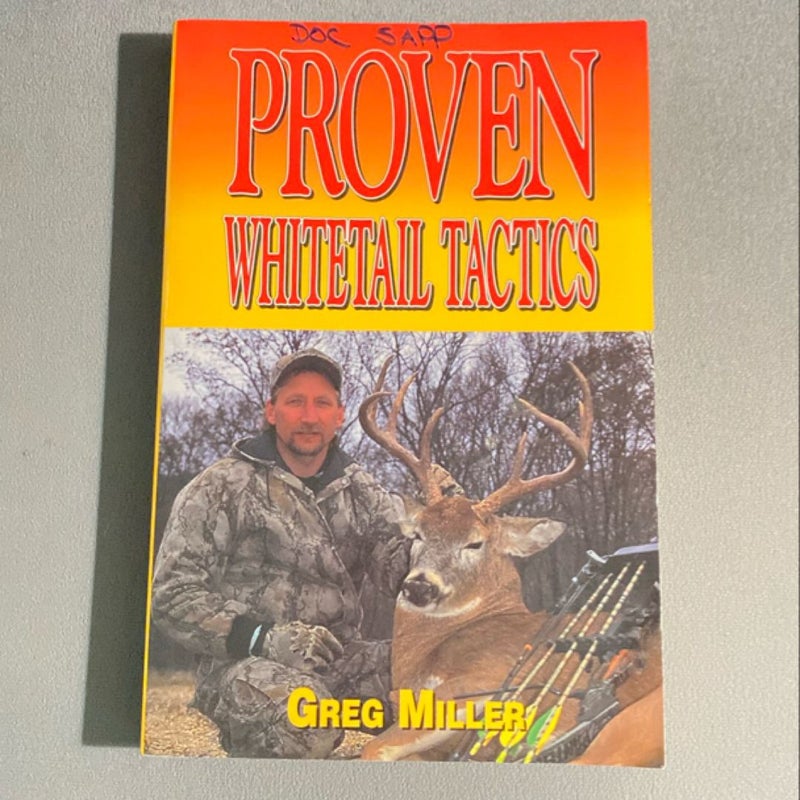 Proven Whitetail Tactics