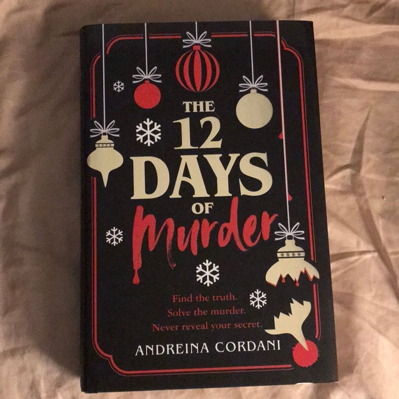The Twelve Days of Murder