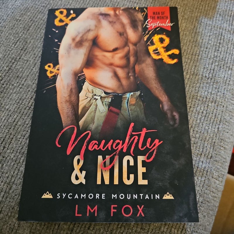 Naughty and Nice: a Man of the Month Club Novella