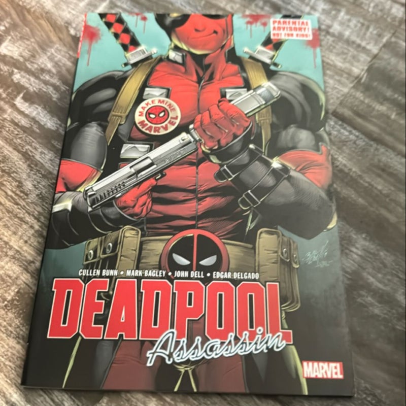 Deadpool Assassin Marvel 
