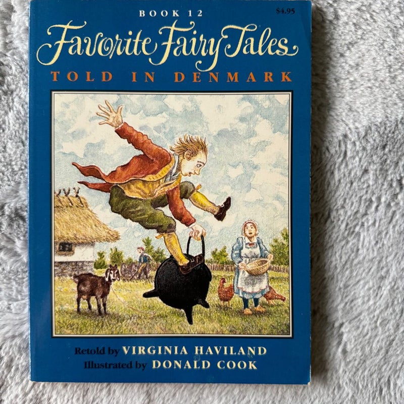 Favorite Fairy Tales Told in Denmark