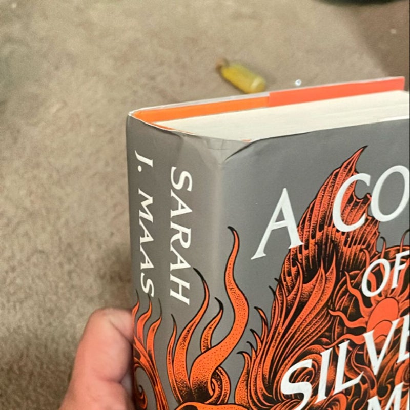 A Court of Silver Flames