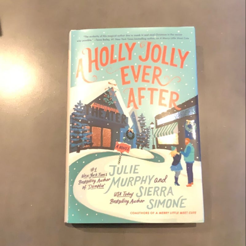 SIGNED A Holly Jolly Ever After