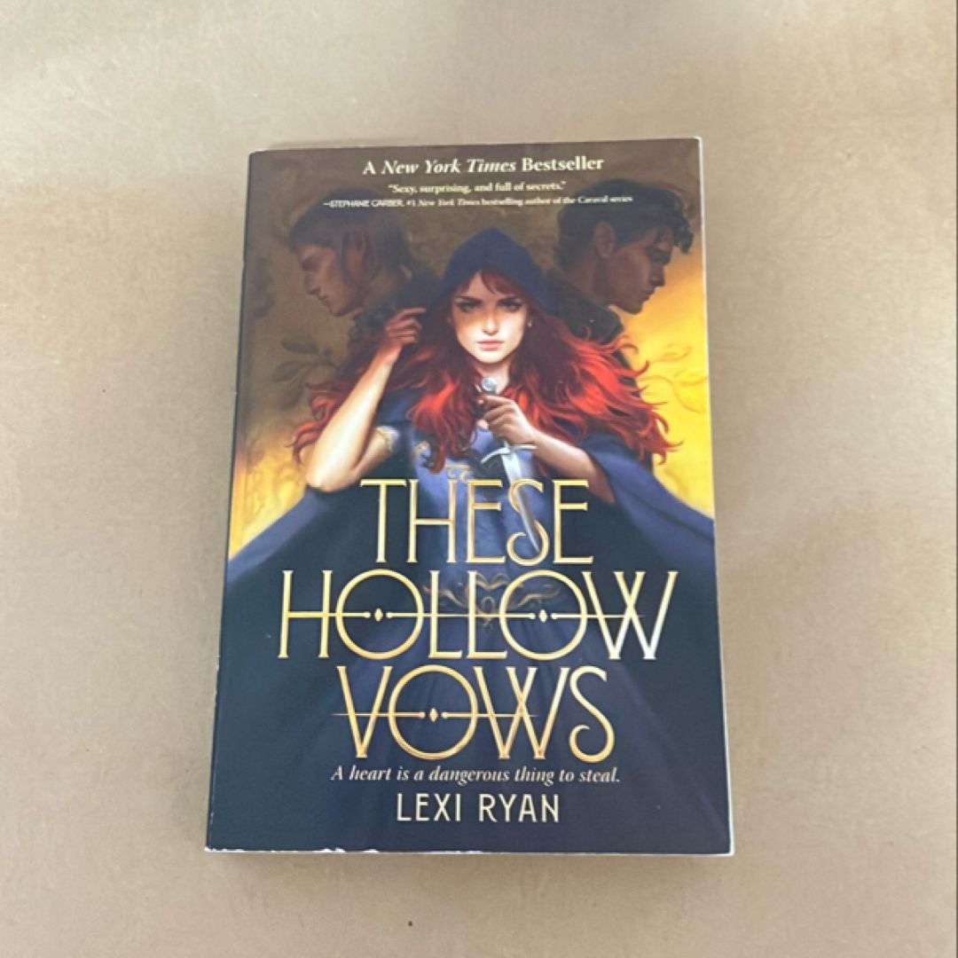 These Hollow Vows - Fairyloot signed exclusive edition by