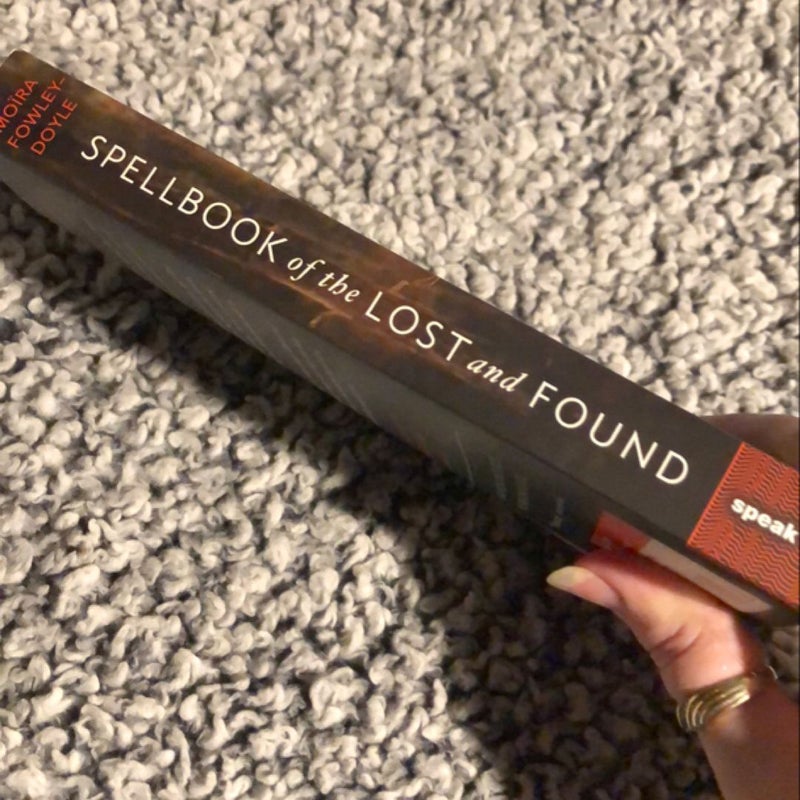 Spellbook of the Lost and Found