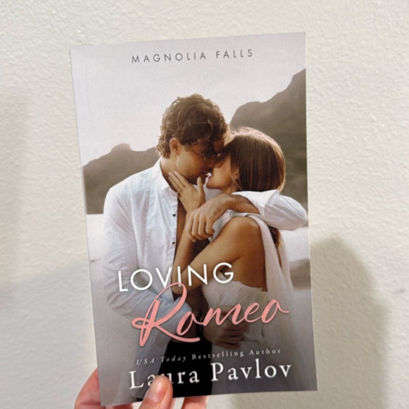 Loving Romeo: a Small Town, Enemies to Lovers, Sports Romance