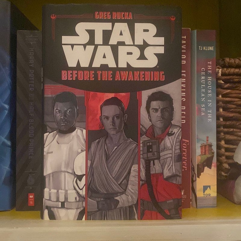 Star Wars the Force Awakens: Before the Awakening