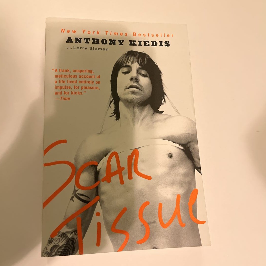 Scar Tissue by Anthony Kiedis, Paperback | Pangobooks