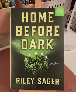 Home Before Dark (Book of the Month edition)