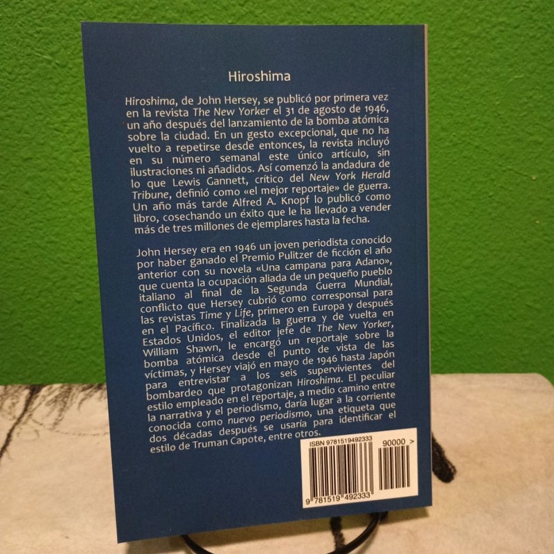Hiroshima - Spanish Edition