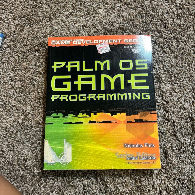 Palm OS Game Programming