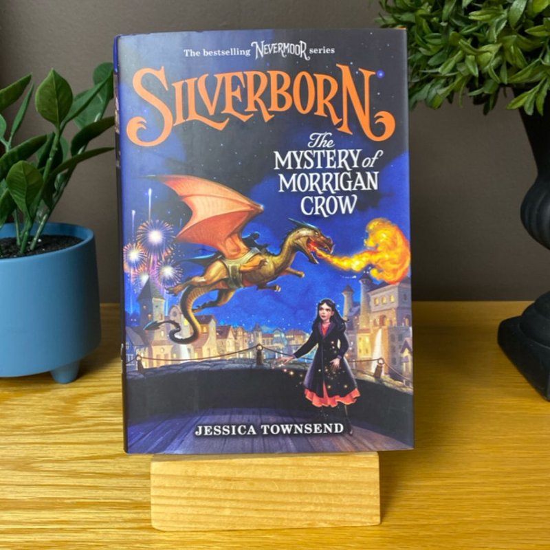 Silverborn: the Mystery of Morrigan Crow