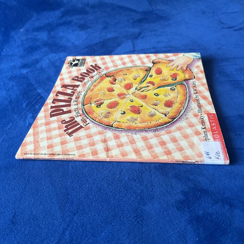 The Pizza Book by Stephen Krensky, Paperback | Pangobooks