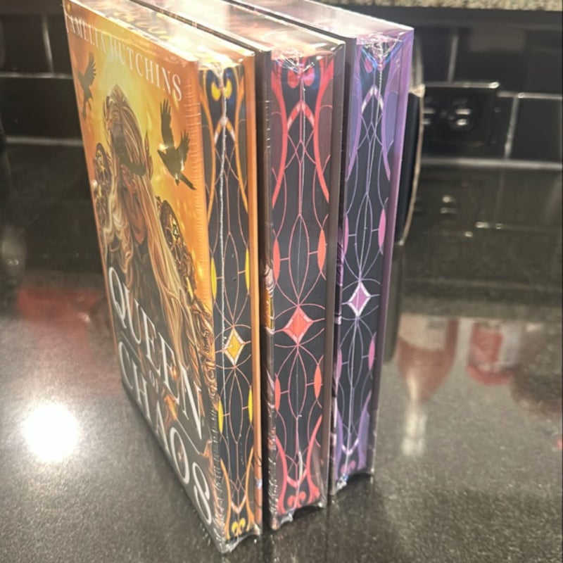 Legacy of nine realms books 3-5 (Arcane Society)