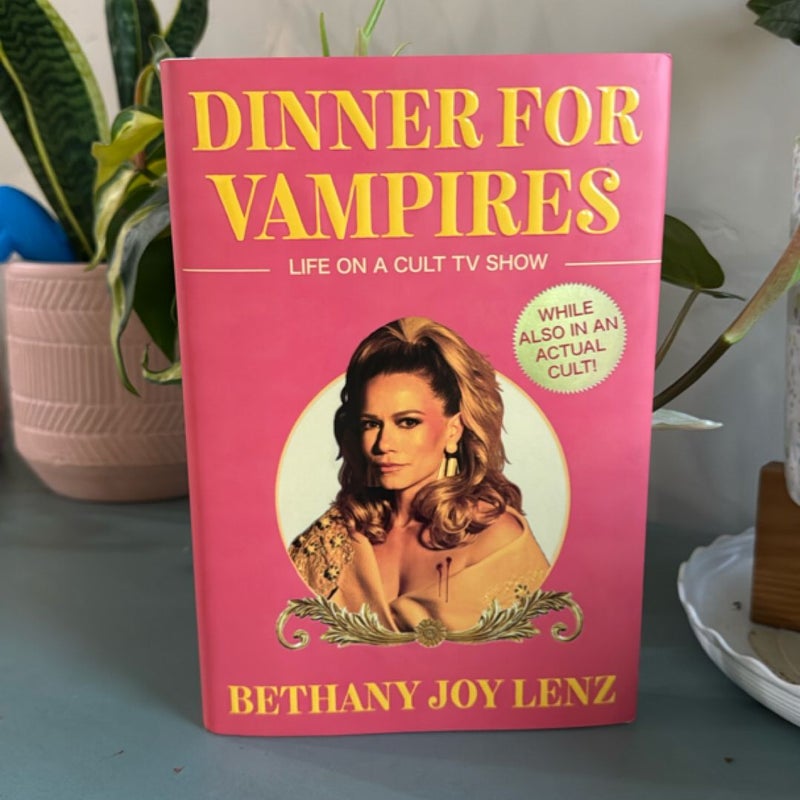Dinner for Vampires