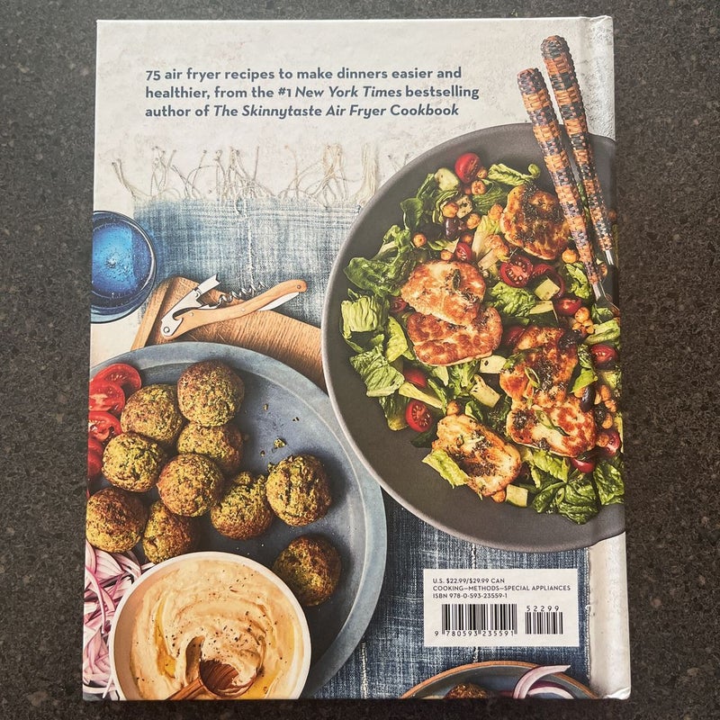 The Skinnytaste Air Fryer Cookbook by Gina Homolka, Hardcover | Pangobooks