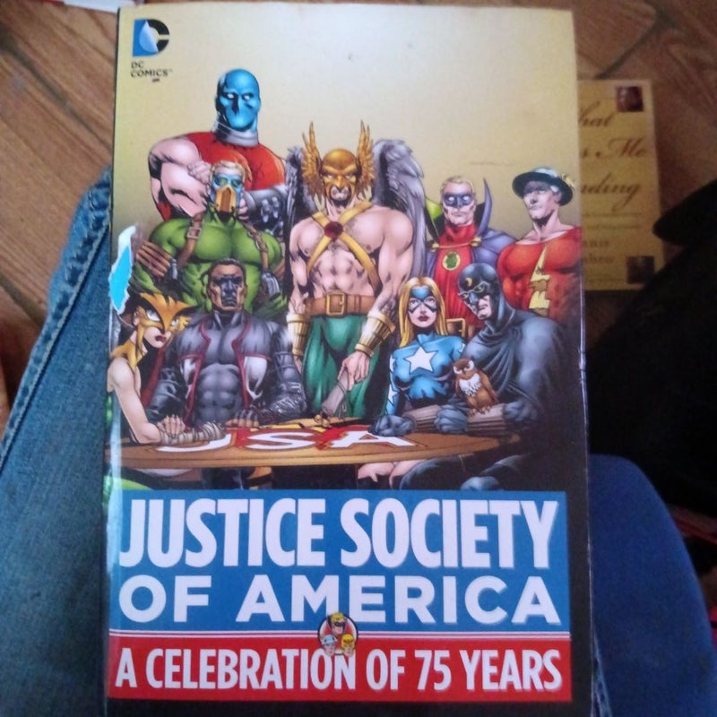 Justice Society of America: a Celebration of 75 Years