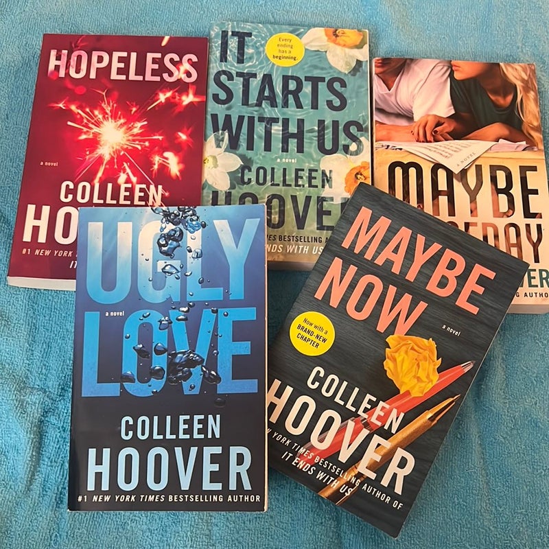 Colleen Hoover Collection