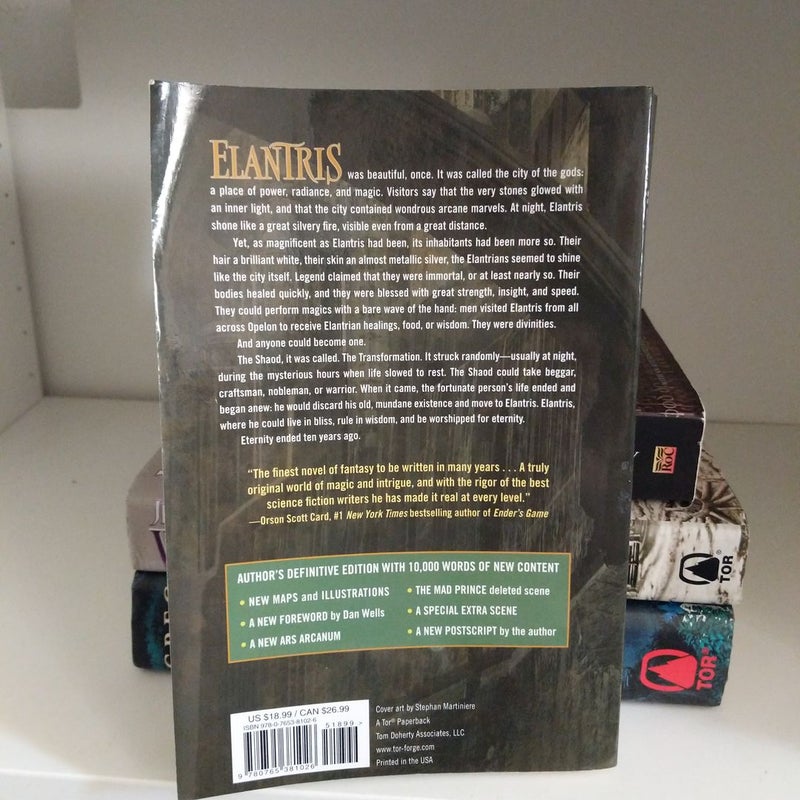 Elantris: Tenth Anniversary Author's Definitive Edition