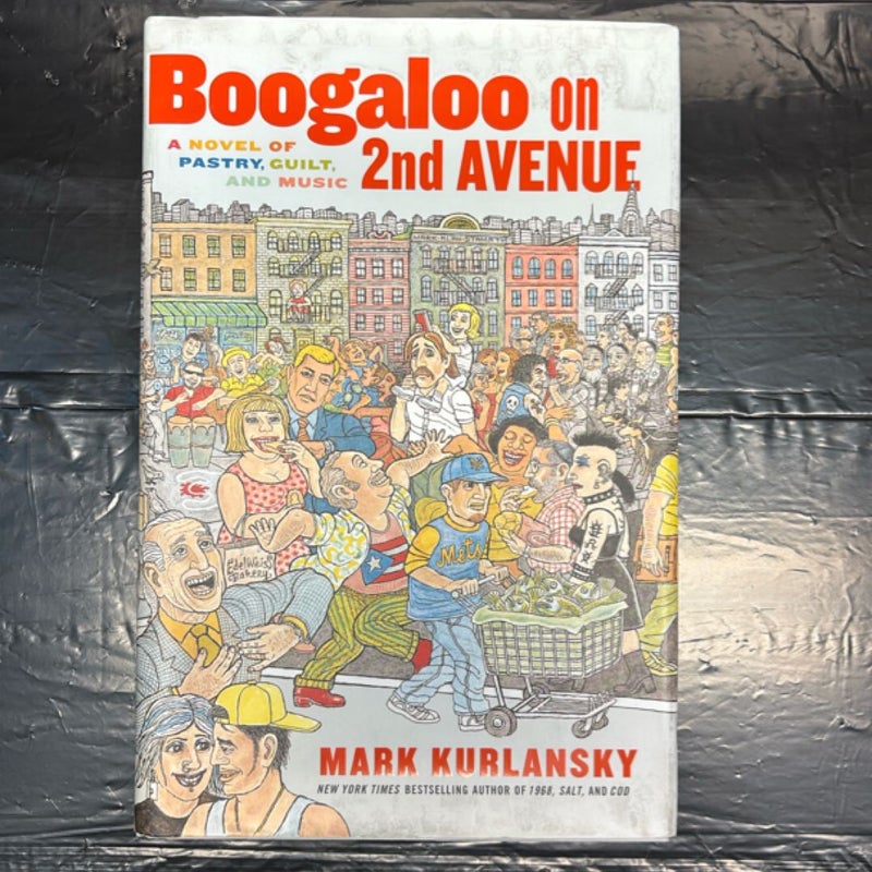 Boogaloo on 2nd Avenue