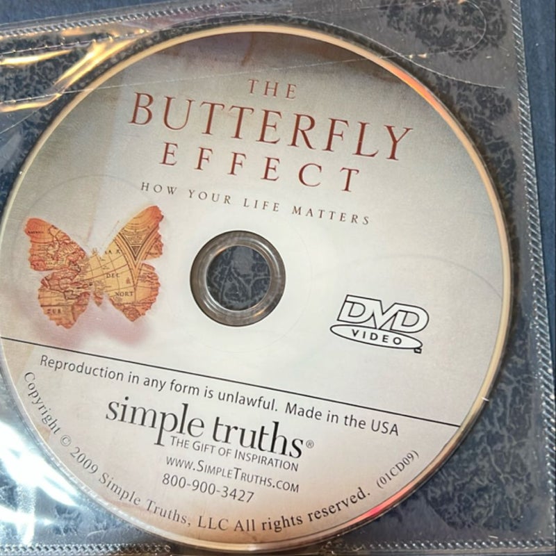 The Butterfly Effect with DVD