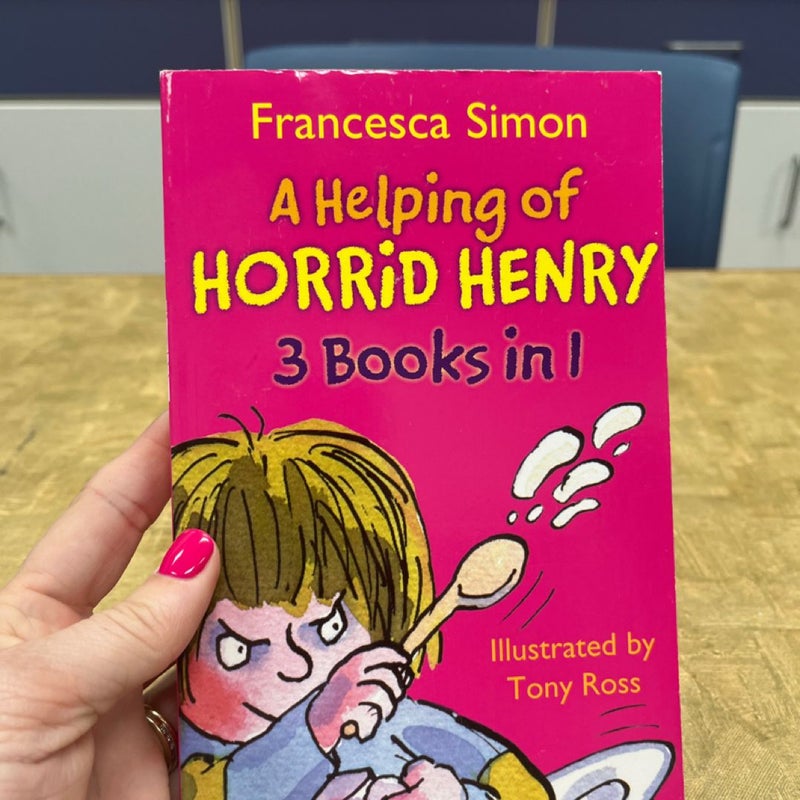 A helping of horid Harry