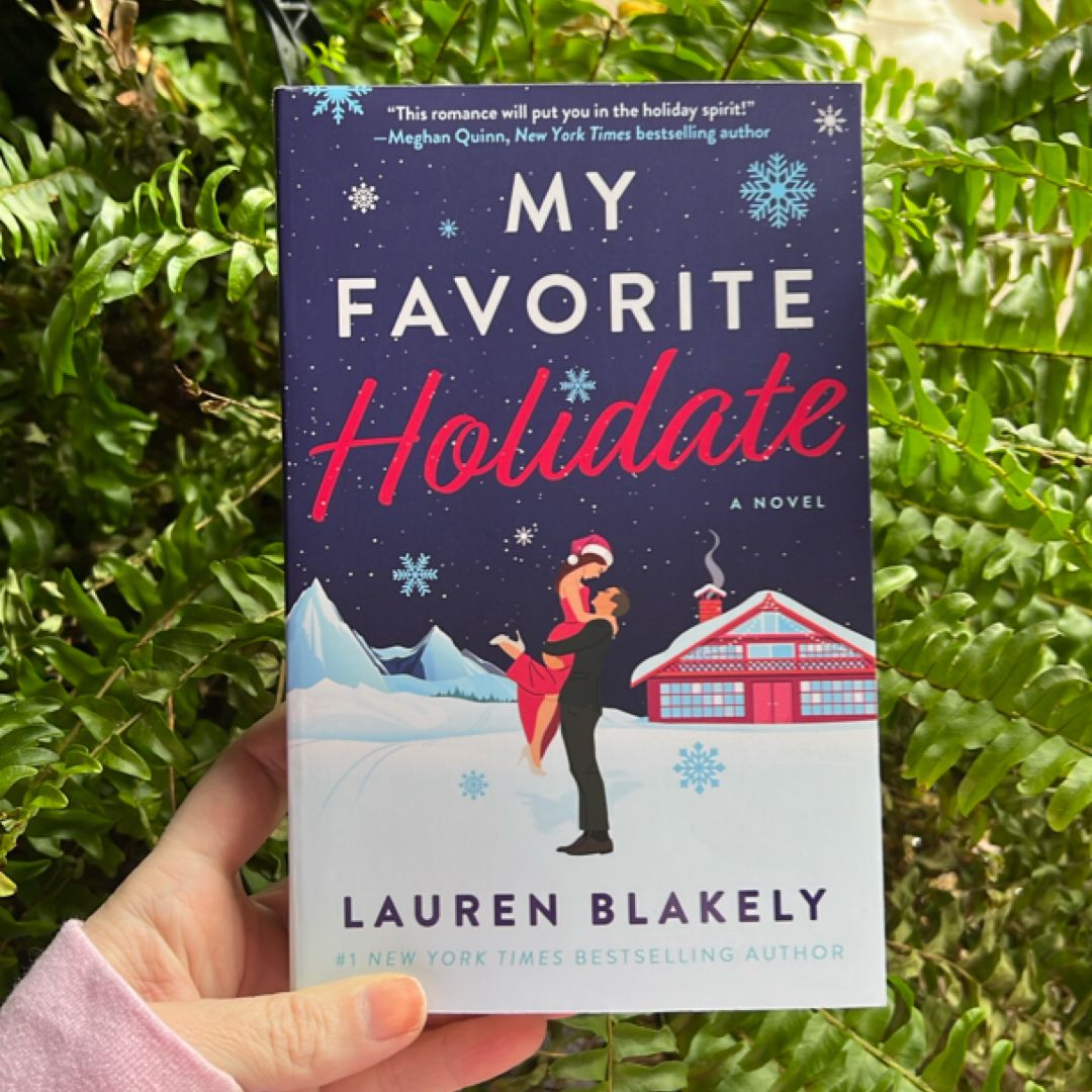 SIGNED My Favorite Holidate