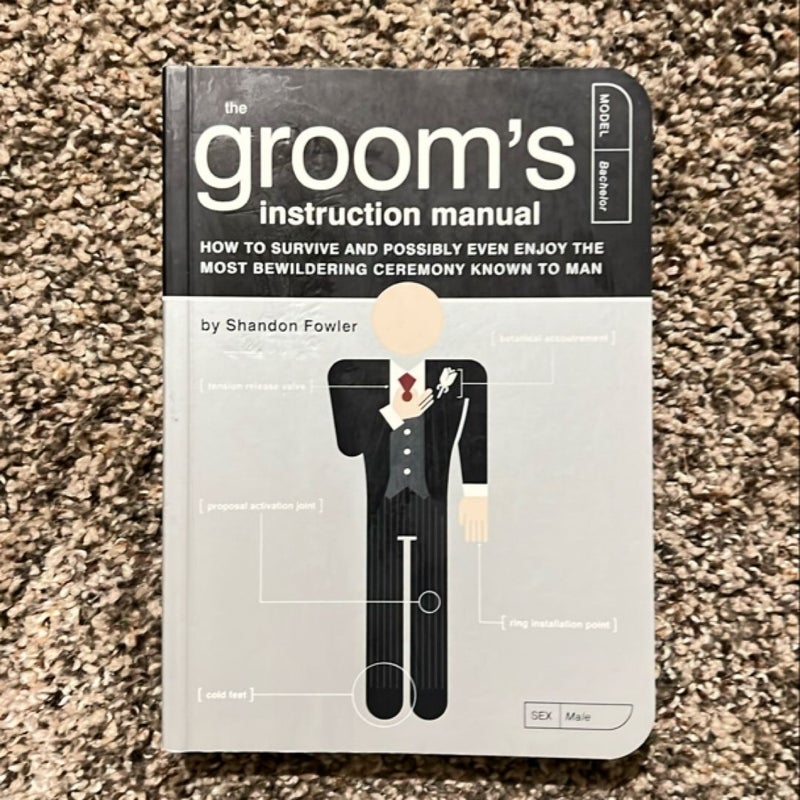 The Groom's Instruction Manual