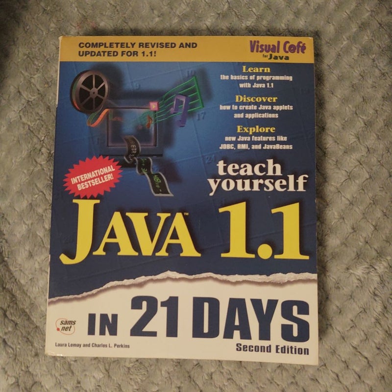 Sams Teach Yourself Java 1.1 in 21 Days