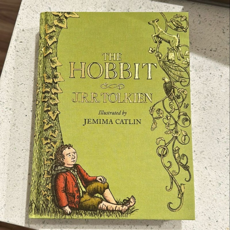 The Hobbit: Illustrated Edition