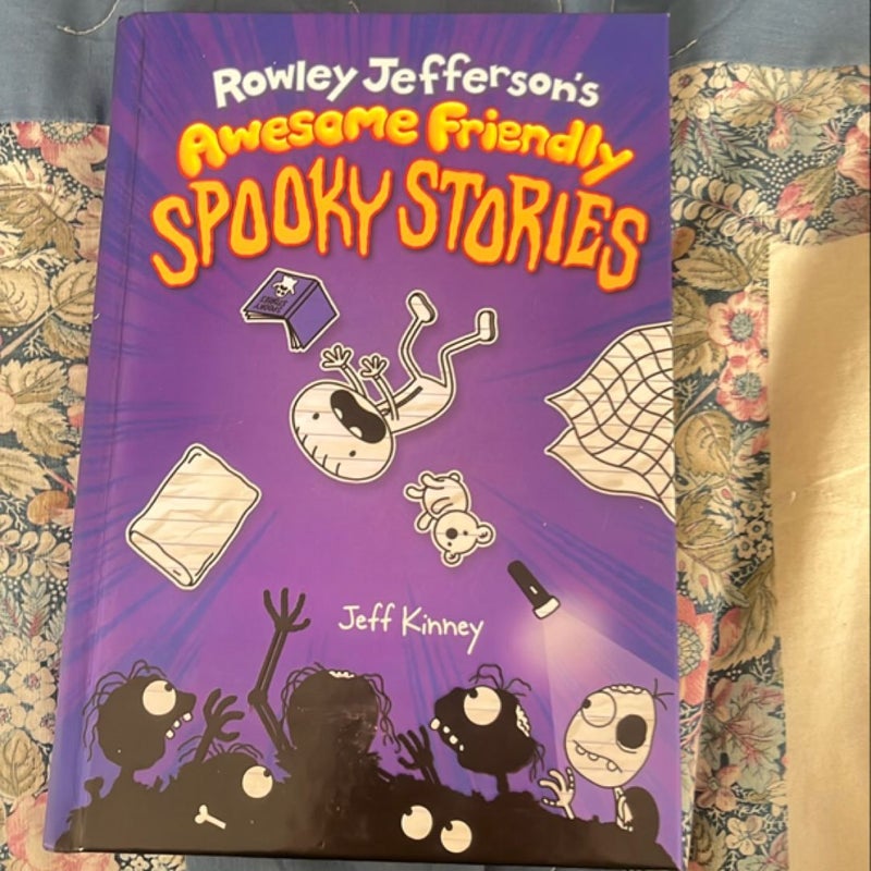 Rowley Jefferson's Awesome Friendly Spooky Stories