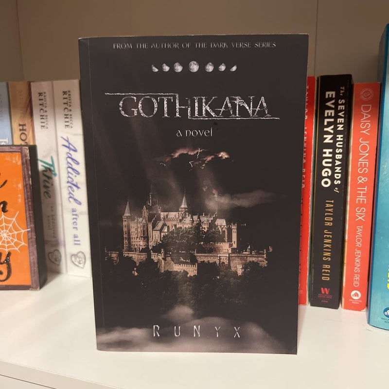 Gothikana OUT OF PRINT INDIE EDITION