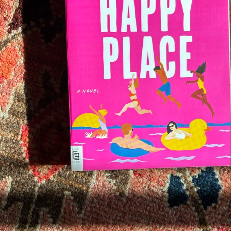 Happy Place (Paperback with PINK spine)