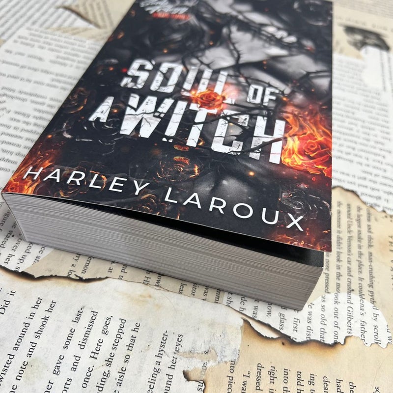 Soul of a Witch Indie OOP edition Harley laroux 