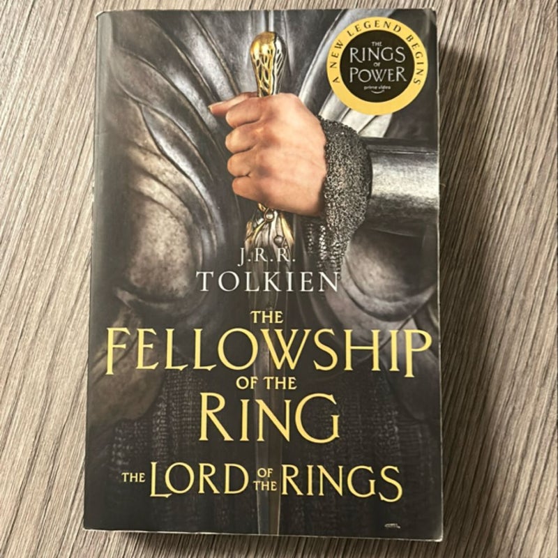 The Fellowship of the Ring [TV Tie-In]