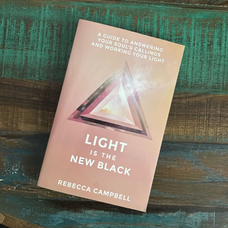 Light Is the New Black