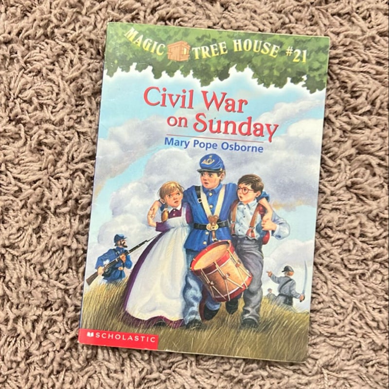 Magic Tree house 21 - Civil Wat on Sunday