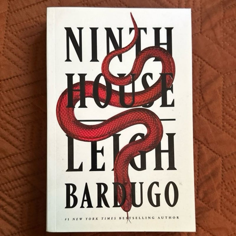 Ninth House Barnes & Noble Exclusive Edition