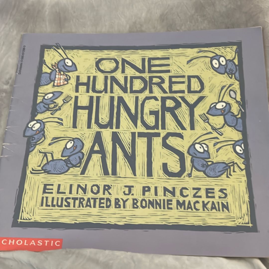 One Hundred Hungry Ants