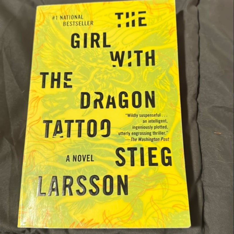 The Girl with the Dragon Tattoo