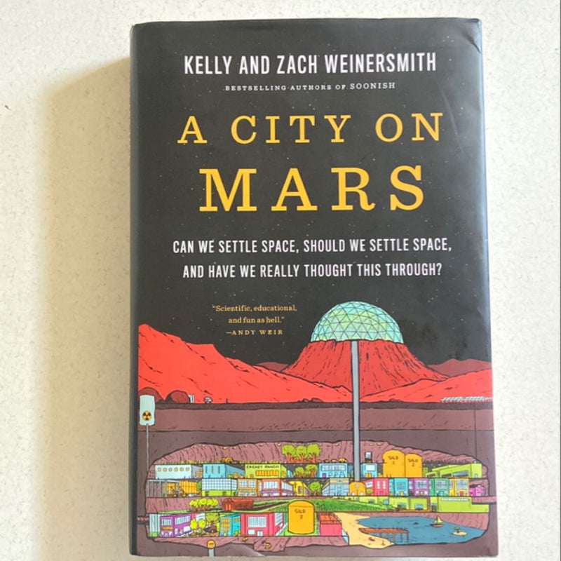 A City on Mars