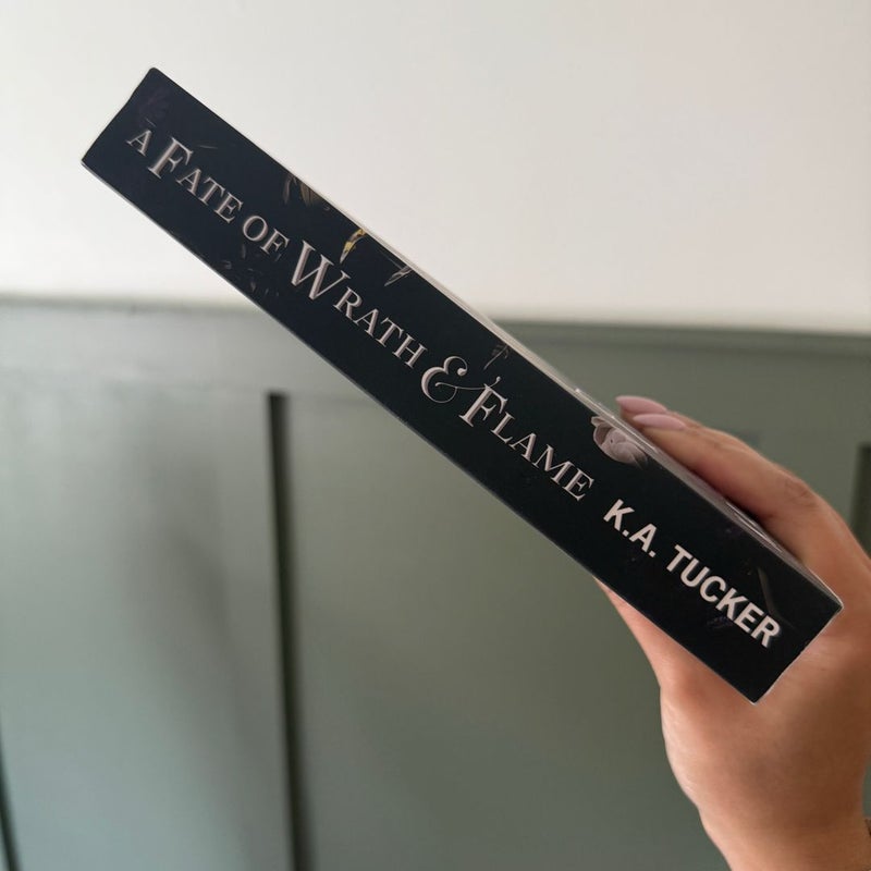 A Fate of Wrath and Flame