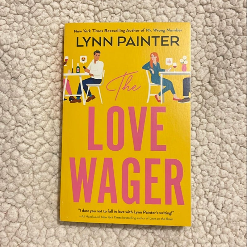 The Love Wager First Edition