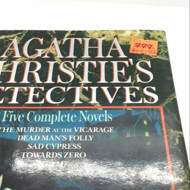 Agatha Christie Detectives