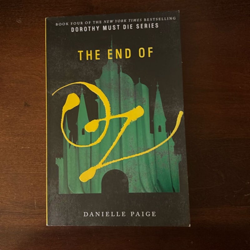 The End of Oz